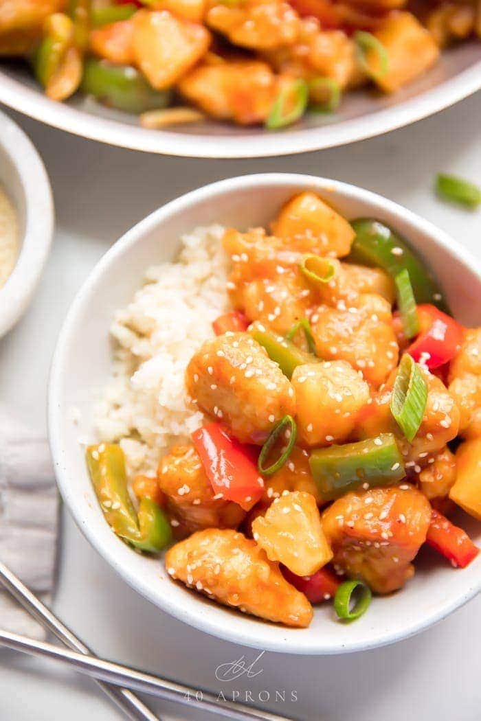 Healthy Whole30 Sweet & Sour Chicken Stir Fry: Paleo Recipe Guide